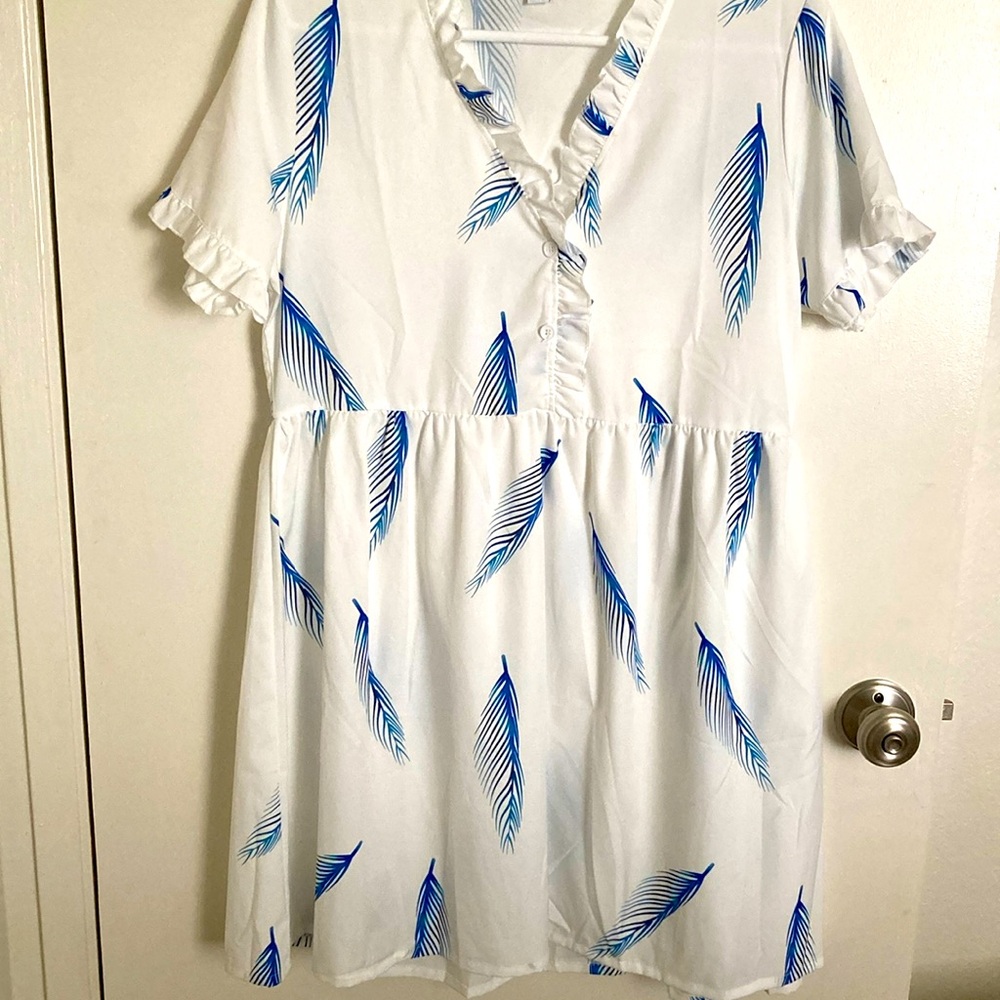 🩵BUNDLE ITEM. NWOT BABY DOLL DRESS
